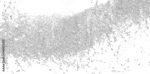 A textured grayscale landscape stretches across the frame.