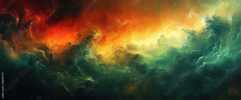 Cosmic Nebula Clouds Cosmic Nebula Clouds