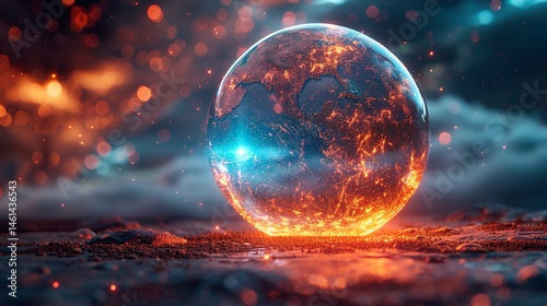 Set of magic icons  HD 8K wallpaper Photographic Image