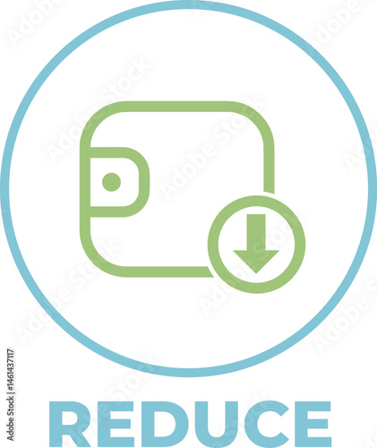 reduce icon