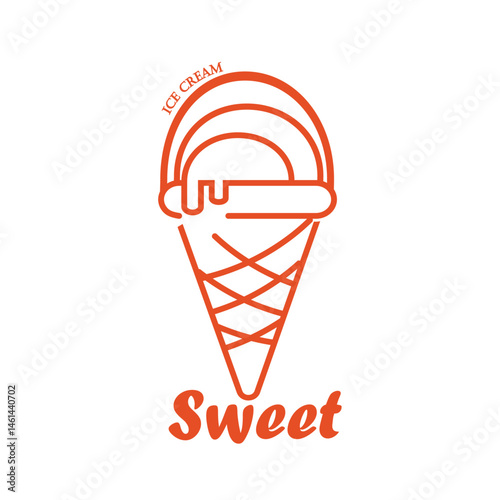 sweet ice cream