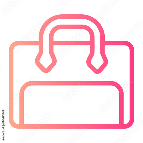 briefcase gradient icon