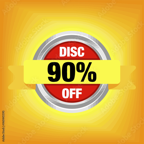 Modern shopping banner design...