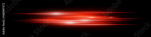 Red glowing speed lines with blur flare effects on dark. Great for sci-fi scenes, racing visuals, futuristic speed transition, neon acceleration and motion design concepts.