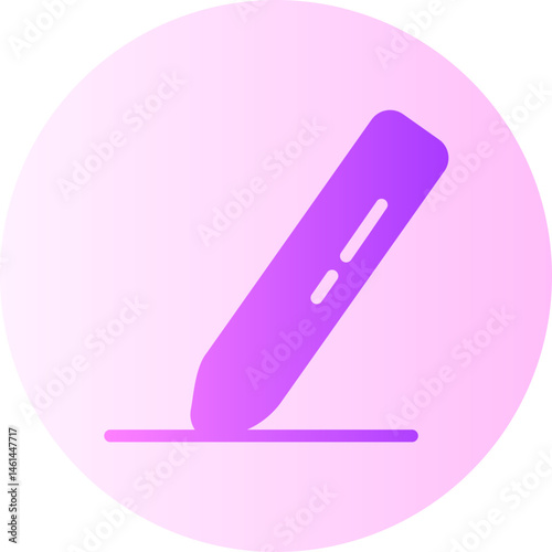 chalk gradient icon