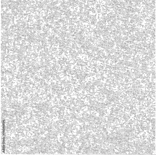 Dense grey fabric texture fills the frame.