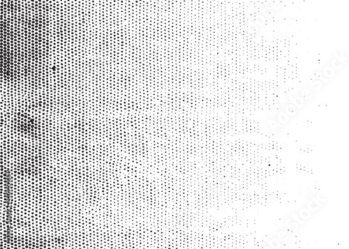 A textured monochrome reveals a dense of overlapping dots creating an abstract portrait.