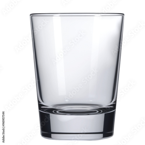 Clear Glass Tumbler for Water or Juice Beverage