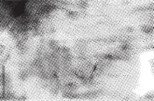 A dense of small overlapping dots creates a textured surface.