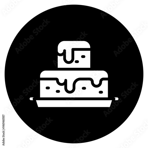 Chocolate Cake Icon