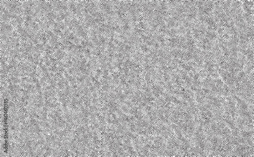 Dense textured fabric displays a complex