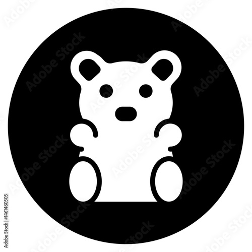 Gummy Bear Icon