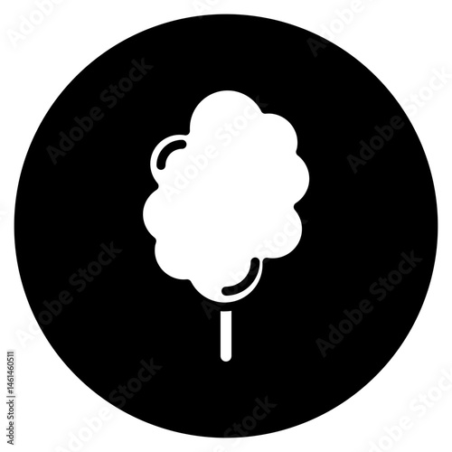 Cotton Candy Icon