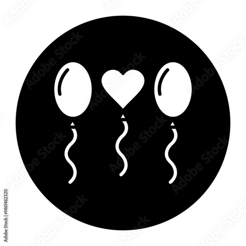Balloons Icon
