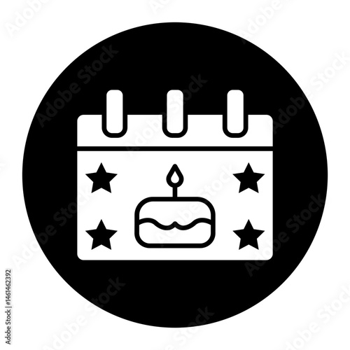 Birthday Event Icon
