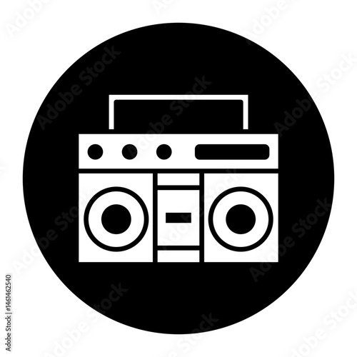 Boombox Icon