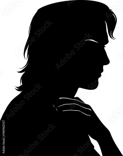 Shadowed Secrets: A Silhouette of Enigma
