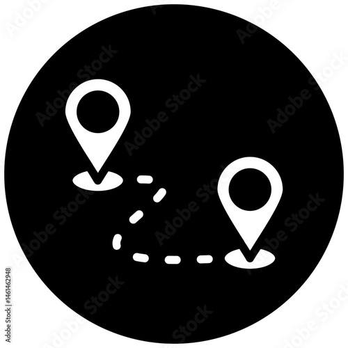 Multiple Destinations Icon
