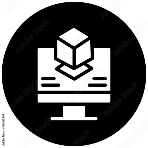 3d Film Icon