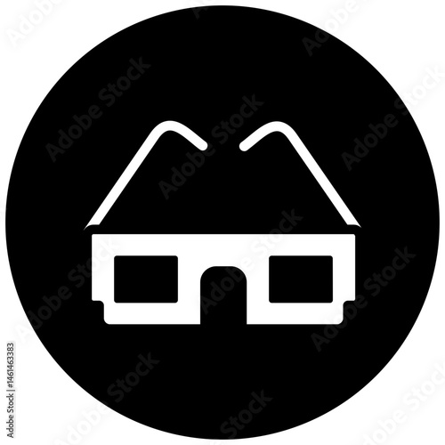 3d Glasses Icon