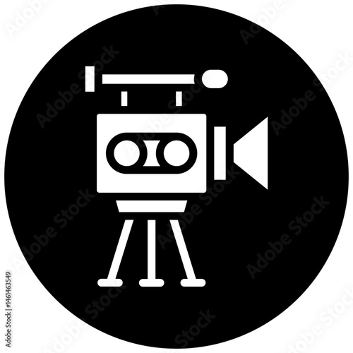 Camera Operator Icon