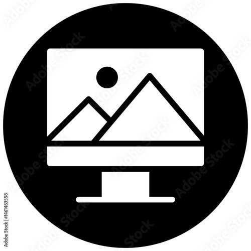 Film Color Correction Icon