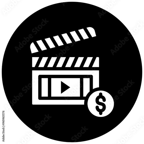 Film Budget Icon