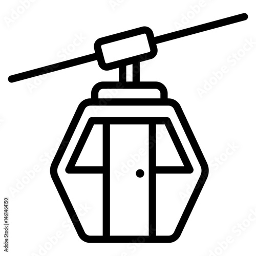 Cable Car Icon