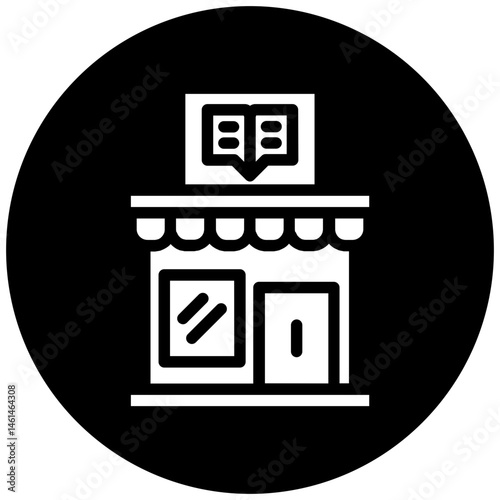 Book Shop Icon