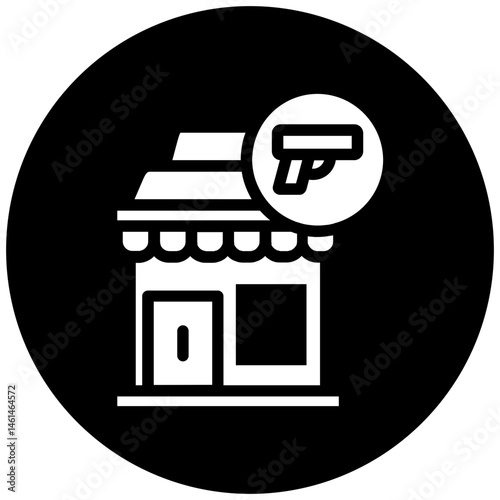 Gun Shop Icon