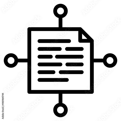 Release icon in vector illustration