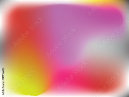 Abstract Gradient Color: This captivating image presents a harmonious blend of vibrant colors, featuring a dynamic gradient that creates a sense of depth and movement