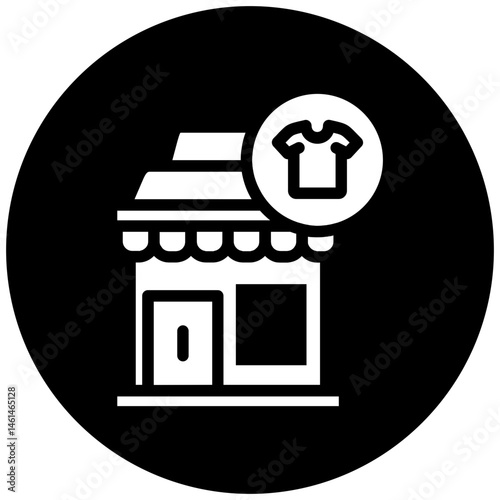 Tailor Shop Icon