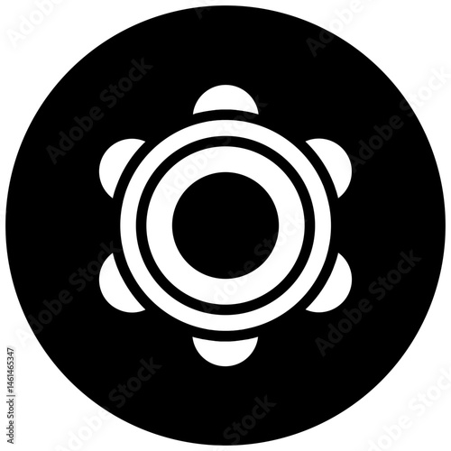 Tambourine Icon