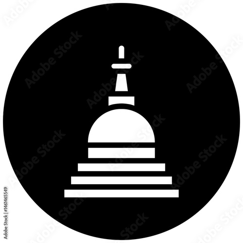 Stupa Icon