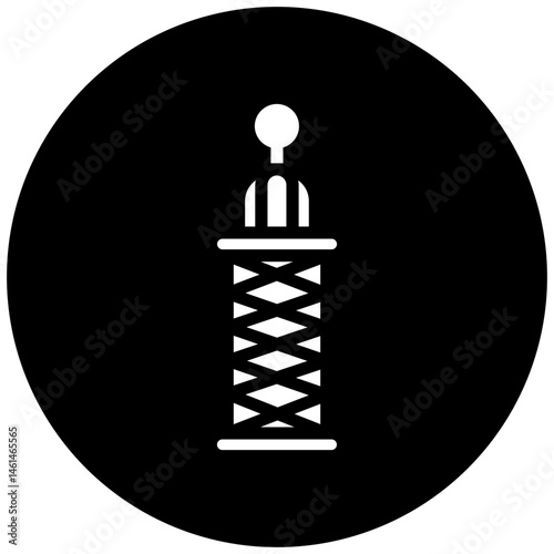 Trajans Column Icon
