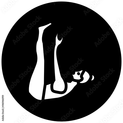 Knee Press Icon