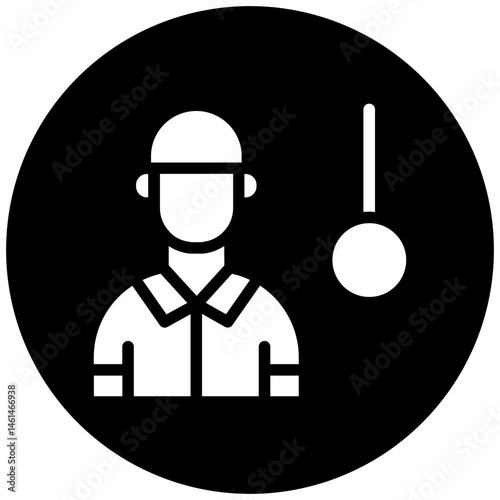 Person Exercising Icon