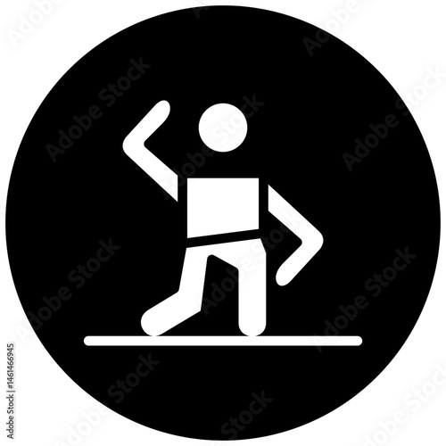 Aerobics Stand Icon