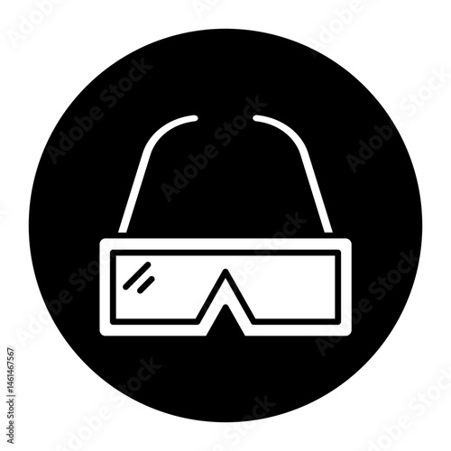 3d Glasses Icon