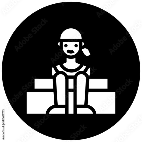 Sitting Icon