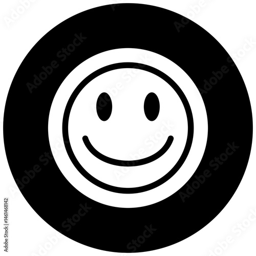 Slightly Smiling Face Icon