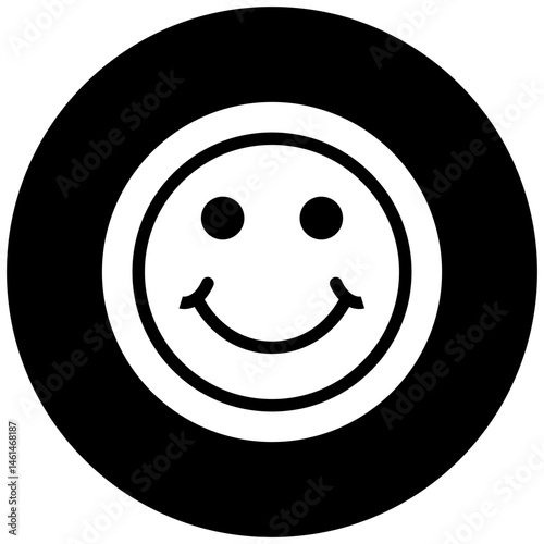 Smiling Face Icon