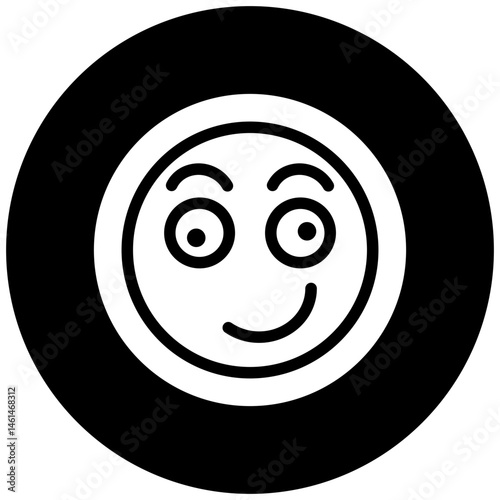 Smirking Face Icon