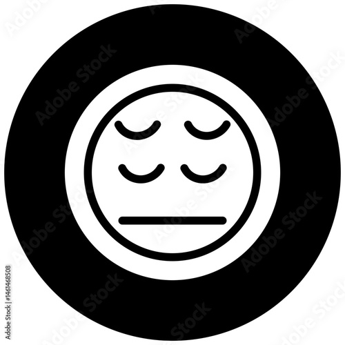 Pensive Face Icon