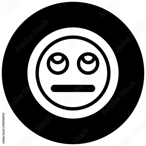 Face with Rolling Eyes Icon