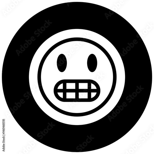 Grimacing Face Icon