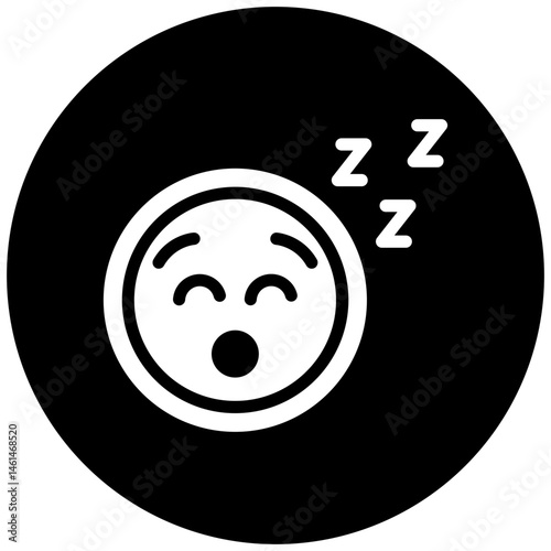 Sleepy Face Icon