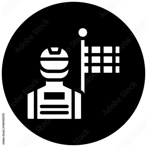 Flagman Icon