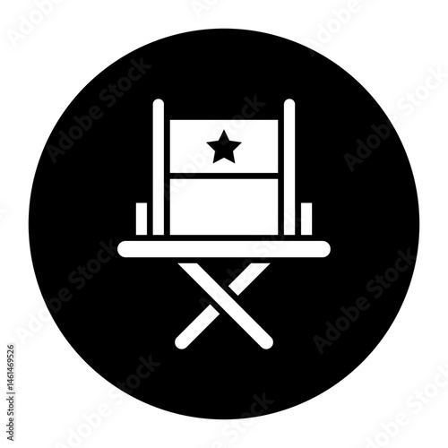 Director Chair Icon